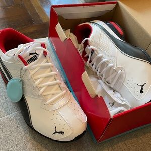 Brand new shoes, Puma